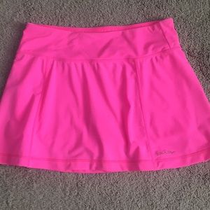 Lilly Pulitzer luxetic pink skort